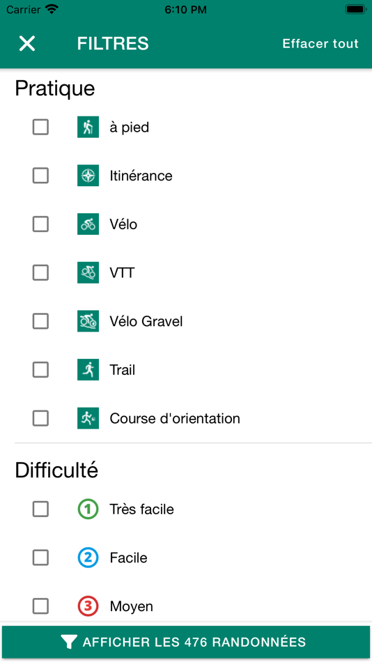 #2. Rando Monts d'Ardèche (iOS) Podle: Parc des Monts d’Ardèche