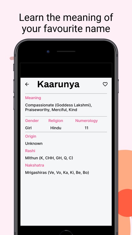 Baby Names - Indian baby names screenshot-4