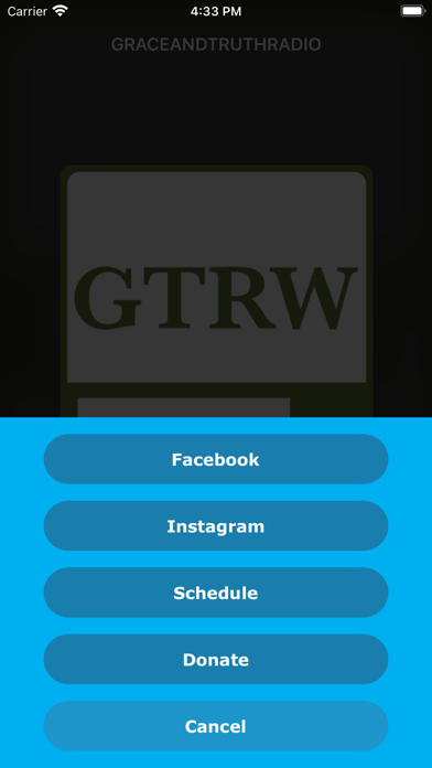 Graceandtruthradio.world Screenshot