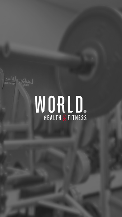 World Health and Fitness Inc Screenshot