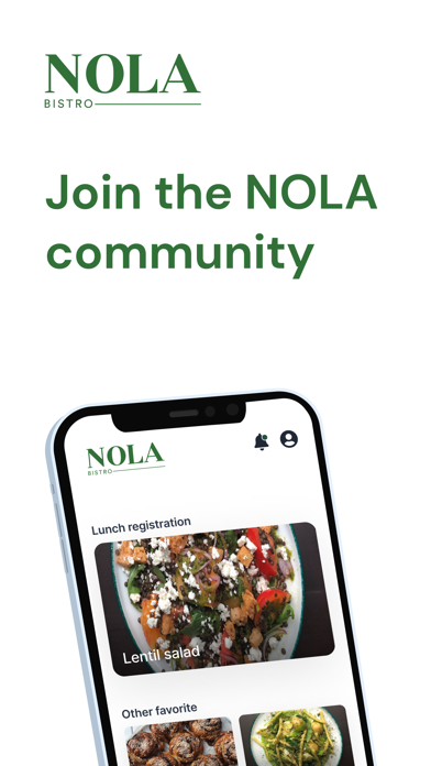 Screenshot #1 pour Bistro Nola