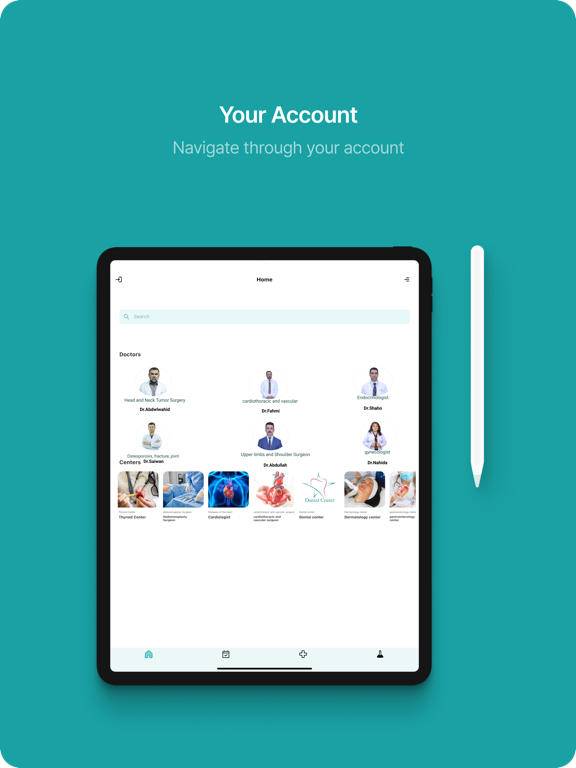 Smart Health Tower iPad screenshot 2 - Health & Fitness app