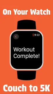 my 5k workout: couch to 5k iphone screenshot 3