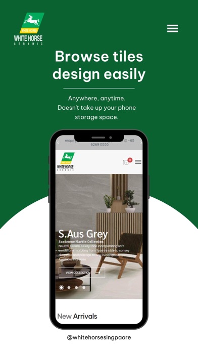 Screenshot 1 of WhiteHorseSingapore App