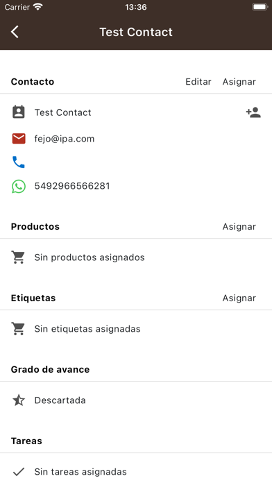 Resultadistas Screenshot