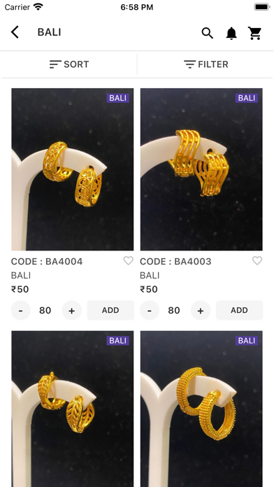 Raj Shringar Jewellery Screenshot