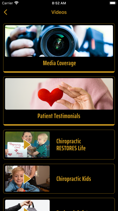 Prime Family Chiropractic Screenshot