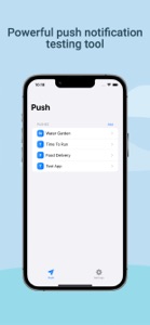 Push Hero - Test Notifications screenshot #1 for iPhone