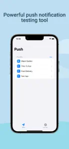 Push Hero - Test Notifications screenshot #1 for iPhone