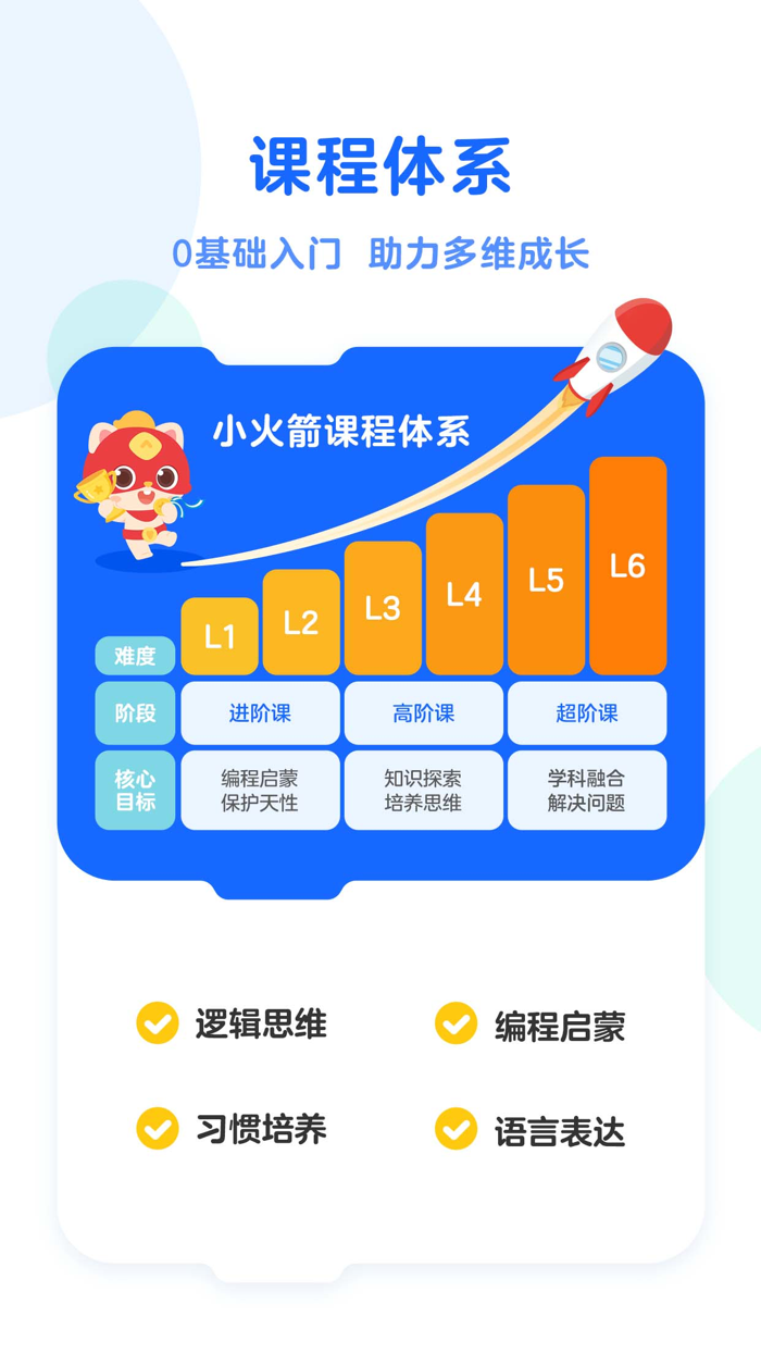 小火箭幼儿编程-零基础快乐学编程