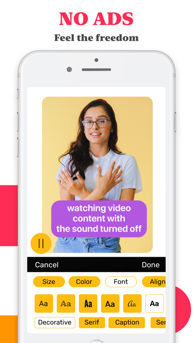 Captions For Videos by Capty Screenshot
