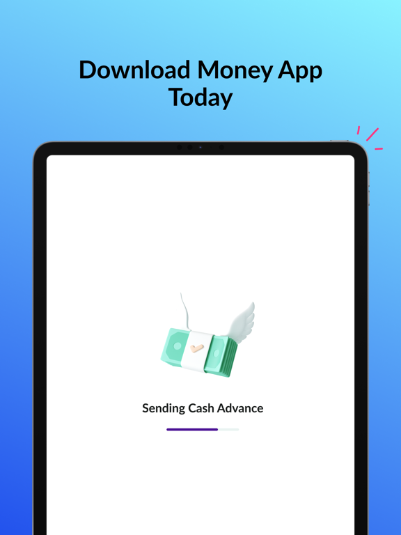 Money App - Cash Advance iPad screenshot 8 - Finance app