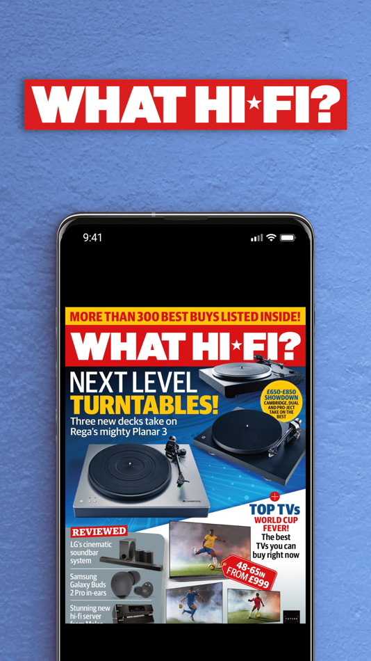 What Hi-Fi? - 7.1.1 - (iOS)
