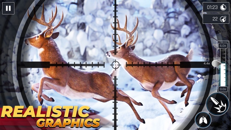 Animal Hunting: Classic Games screenshot-5