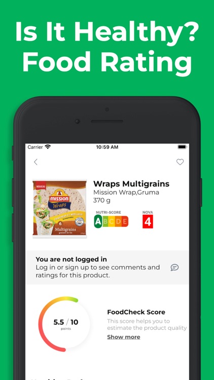 Food Check: Product Scanner screenshot-4