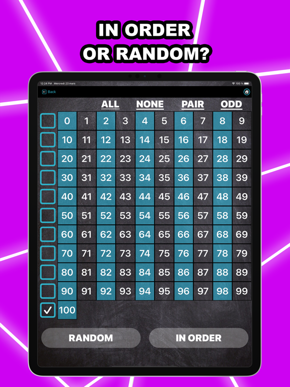 #Learn123 : FlashCards iPad screenshot 4 - Education app