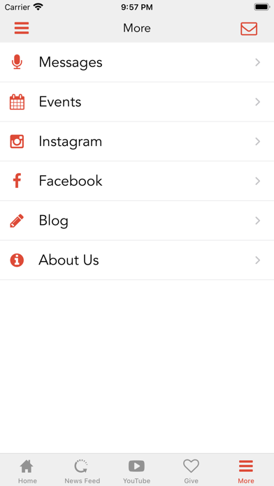 The Connexus Church App Screenshot