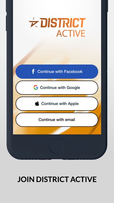 District Active Screenshot