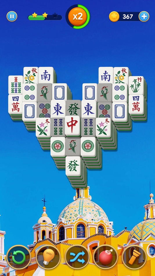 #4. Mahjong Solitaire: Tiles Match (iOS) 由: TOKYO KYOKUJOY LLC