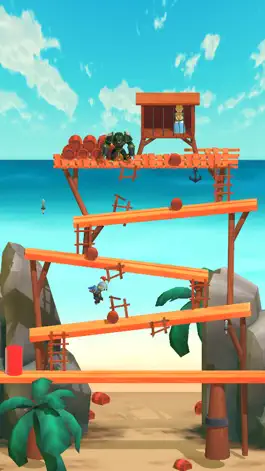 Game screenshot Kungfu King Kong 3D mod apk