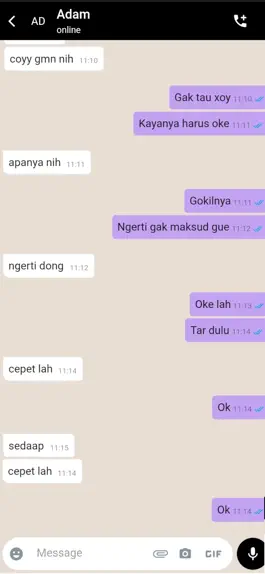 Game screenshot Postmotion - Chats And Calls apk