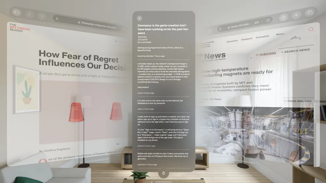 Screenshot #2 pour Hackery News