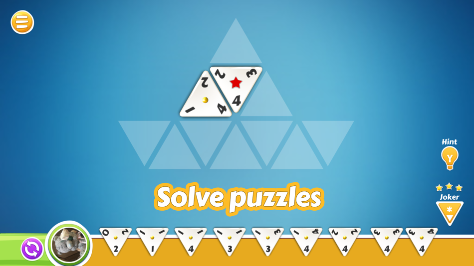 #5. Triominos (iOS) 게시자: Goliath BV