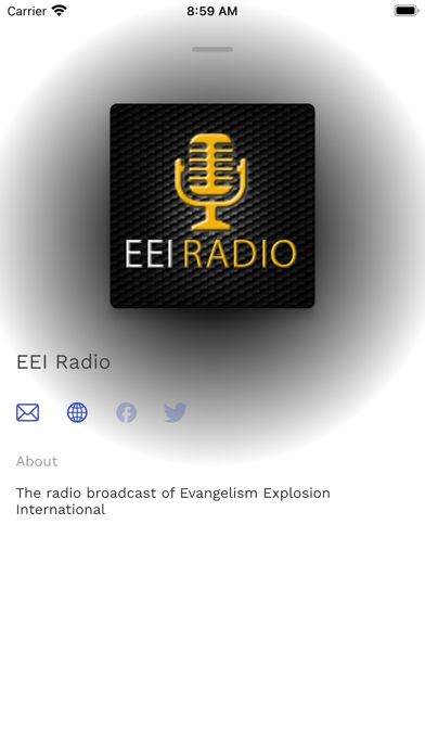 EEI Radio Screenshot