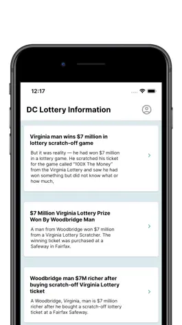 Game screenshot DC Lottery Results - DC Lotto hack