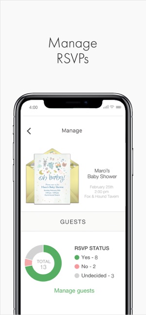 Punchbowl invitations top