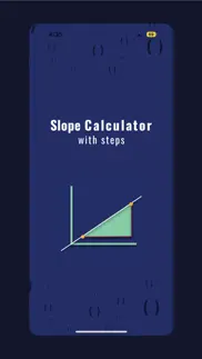 slope calculator with steps problems & solutions and troubleshooting guide - 1