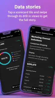 adobe analytics dashboards iphone screenshot 4