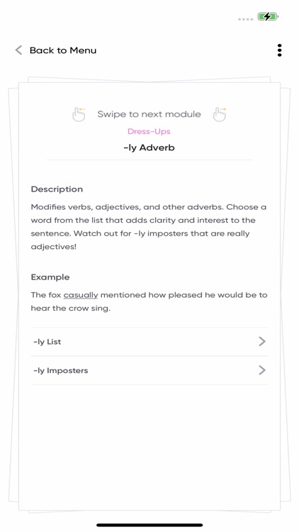 IEW Writing Tools Lite screenshot-4