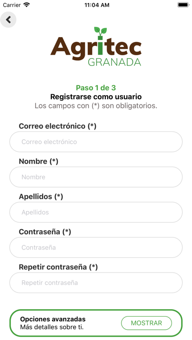 Agritec Granada Screenshot
