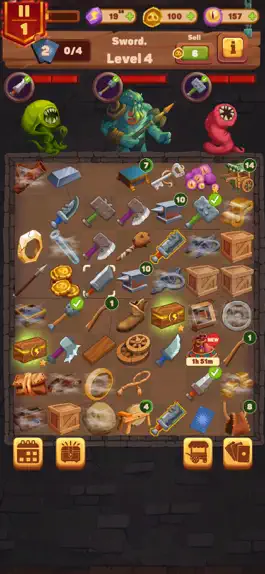 Game screenshot King's Merge apk