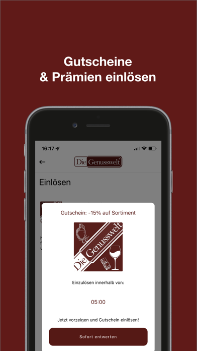 Die Genusswelt Screenshot