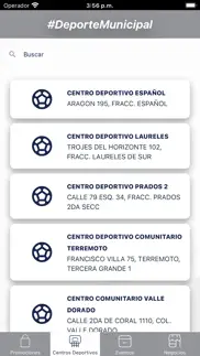#deportemunicipal iphone screenshot 1