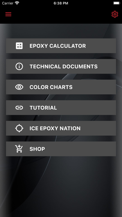 Ice Epoxy Screenshot