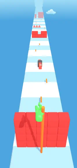 Game screenshot Pole Vault Run! mod apk