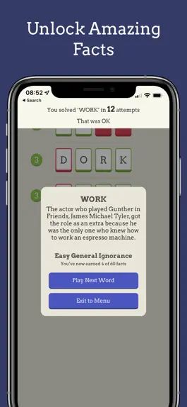 Game screenshot Qiktionary – The 4-letter Game apk