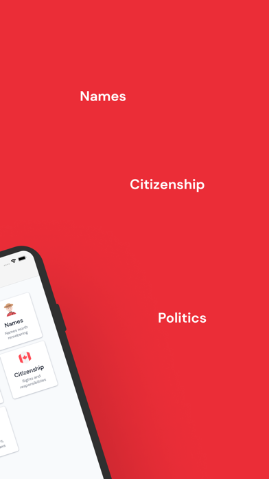 Canadian Citizenship Test+2023 Screenshot