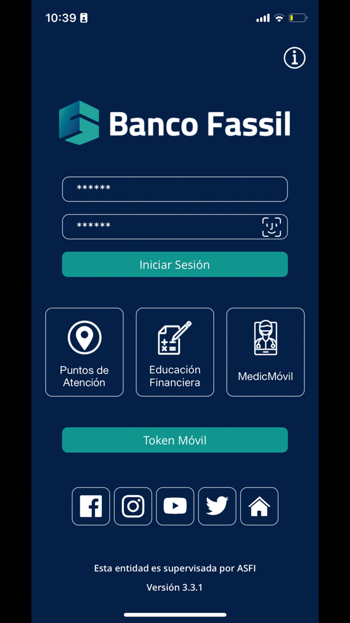 Banco Fassil Empresas