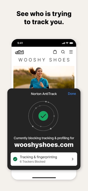 Norton AntiTrack on the App Store