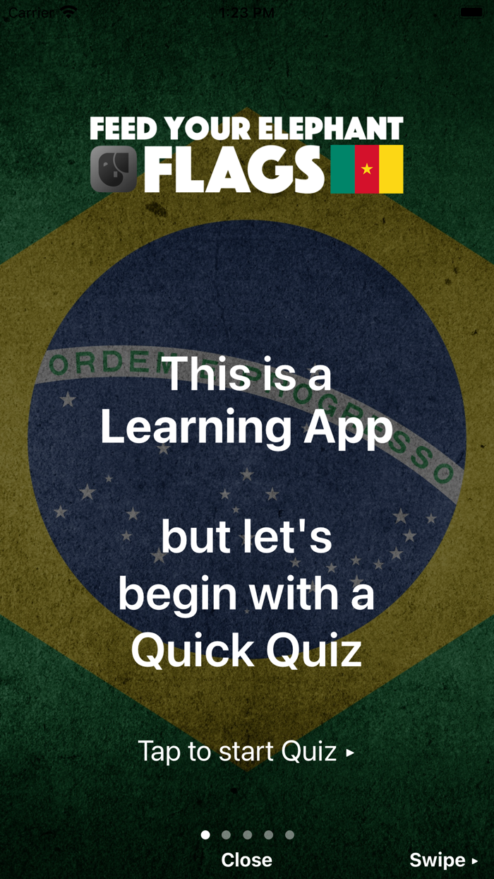 Feed Your Elephant Flags