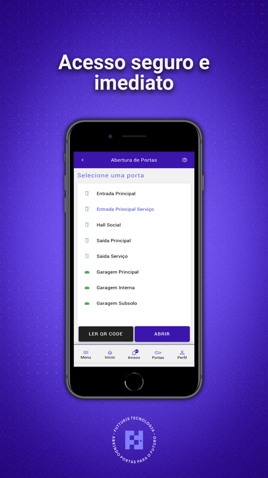 #5. Futturis Portaria (iOS) 由: FUTTURIS TECNOLOGIA LTDA