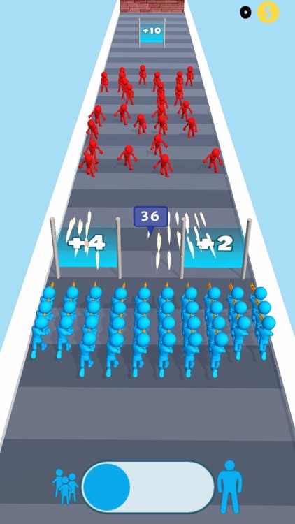 Shot Run Merge Master