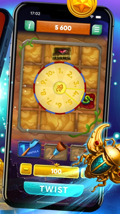 GameTwist of Ra's Secrets Screenshot