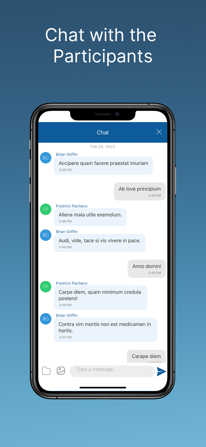 Communicator Meeting GO