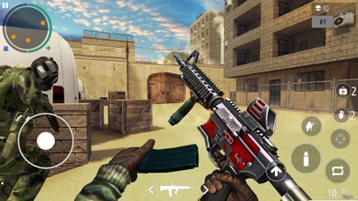 Just FPS - gun games Screenshot