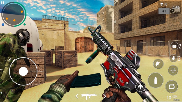 Just FPS - gun games screenshot-4
